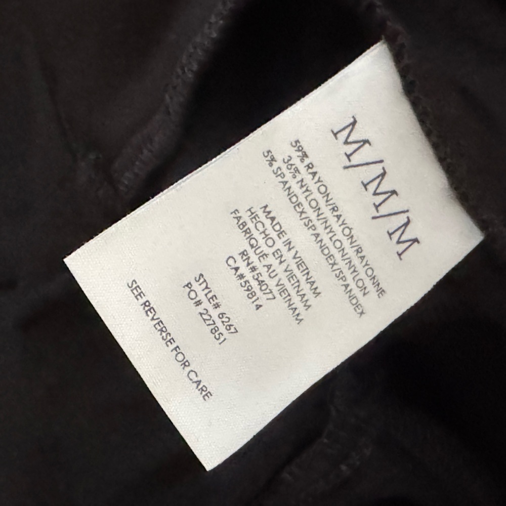 CAbi Black Straight Leg Jeans - Picture 5 of 5